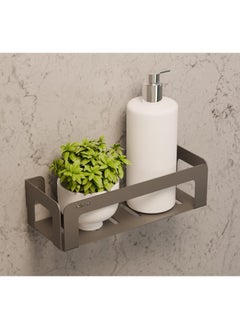 OXINOX shelf Shower Bathroom Stainless S304 Silver color, 25  cm, type S304  - Image 1