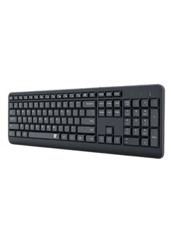 REDRAGON Wired office keyboard BK-7092 , 14 FN hotkeys for quick access to your most used programs and functions , contoured design for comfortable daily use in office or home use - Black  - Image 2