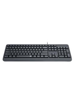 REDRAGON Wired office keyboard BK-7092 , 14 FN hotkeys for quick access to your most used programs and functions , contoured design for comfortable daily use in office or home use - Black  - Image 5