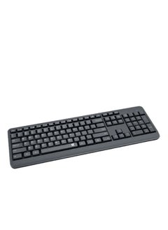 REDRAGON Wired office keyboard BK-7092 , 14 FN hotkeys for quick access to your most used programs and functions , contoured design for comfortable daily use in office or home use - Black  - Image 4
