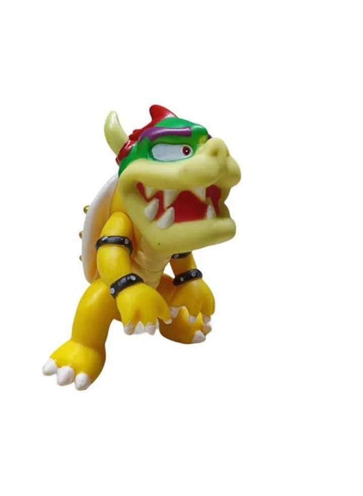 4pcs Super Mario Bros 13cm. Creative Action Figures - Image 5