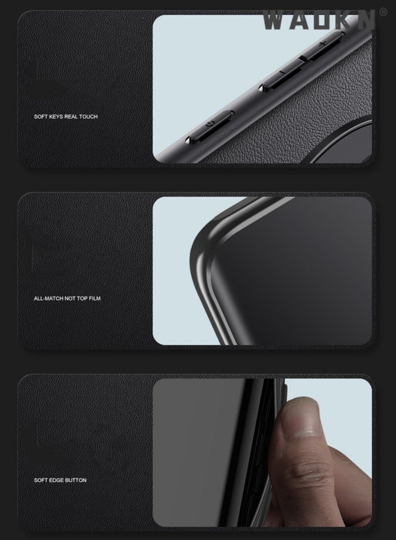 دبليو أيه أو كي أن كيس هاتف هواوي نوفا 10 SE 6.67 بوصة، مقاوم للخدش، غطاء عازل TPU رقيق جداً يمتص الصدمات مع حماية مرنة، هواوي نوفا 10 SE. كيس هاتف مرن رقيق مقاوم للخدش (أسود). - Image 5