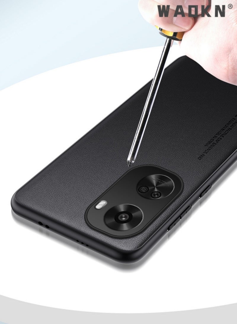 دبليو أيه أو كي أن كيس هاتف هواوي نوفا 10 SE 6.67 بوصة، مقاوم للخدش، غطاء عازل TPU رقيق جداً يمتص الصدمات مع حماية مرنة، هواوي نوفا 10 SE. كيس هاتف مرن رقيق مقاوم للخدش (أسود). - Image 2