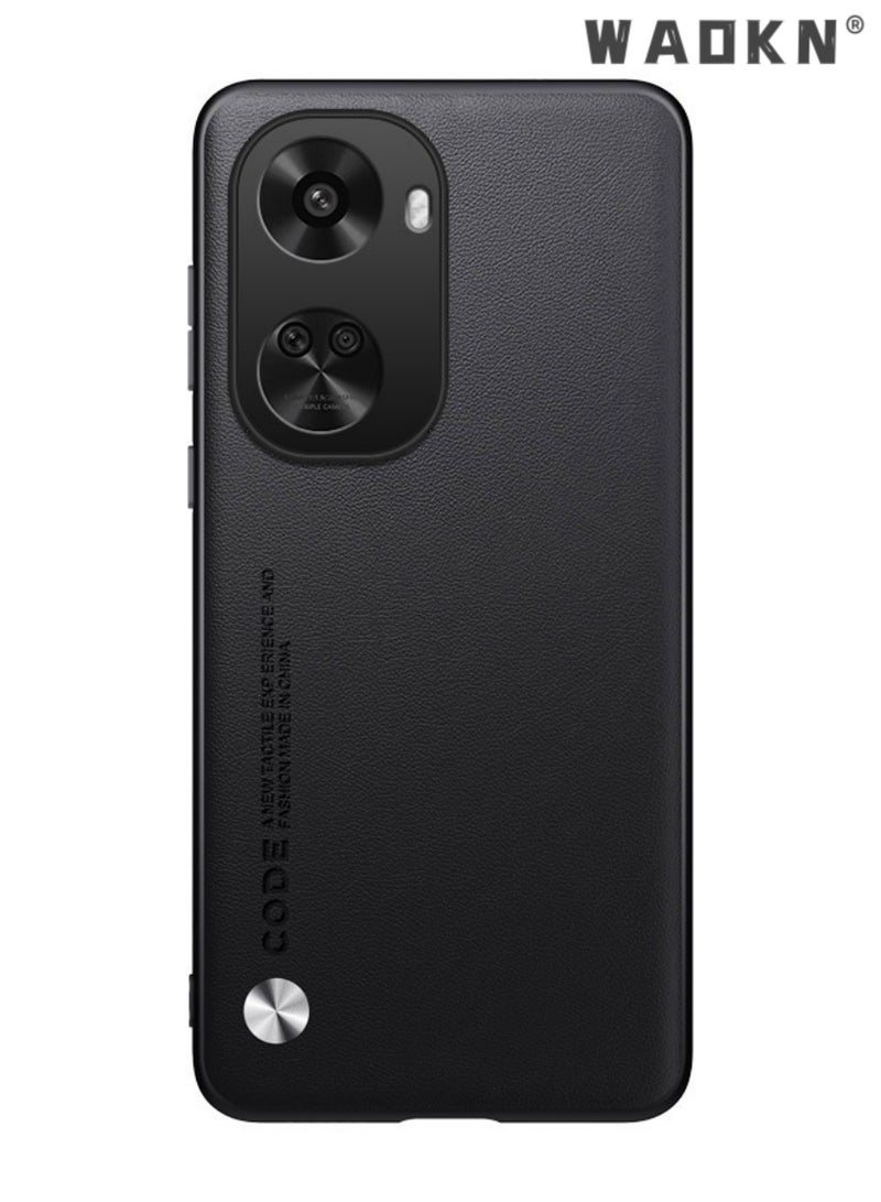 دبليو أيه أو كي أن كيس هاتف هواوي نوفا 10 SE 6.67 بوصة، مقاوم للخدش، غطاء عازل TPU رقيق جداً يمتص الصدمات مع حماية مرنة، هواوي نوفا 10 SE. كيس هاتف مرن رقيق مقاوم للخدش (أسود). - Image 3