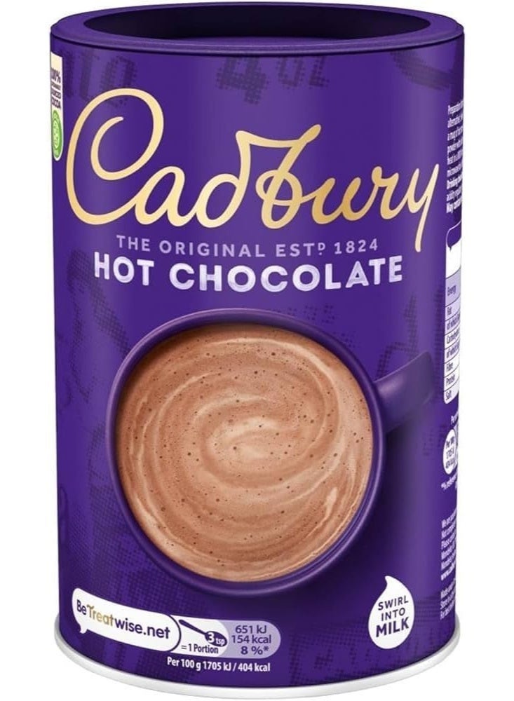 Cadbury Drinking Hot Chocolate 500g - Image 1