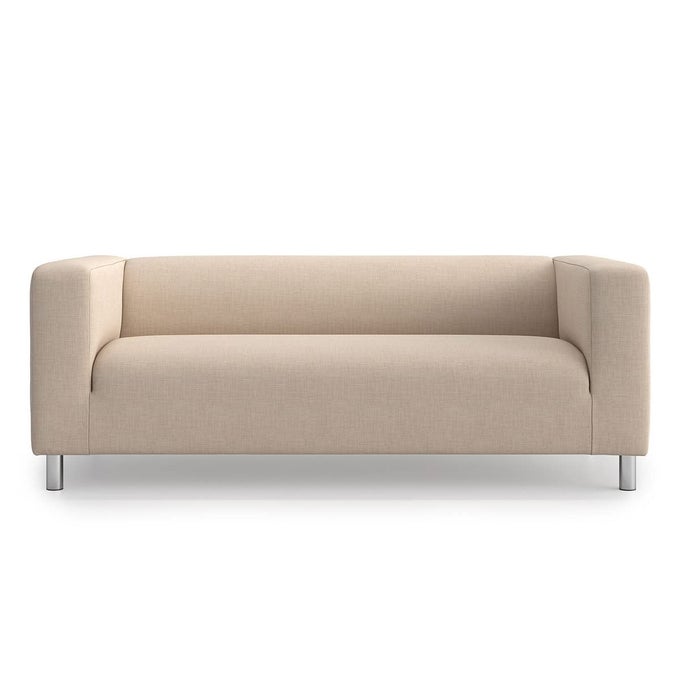 KLIPPAN LOVESEAT COVER REPLACEMENT FOR IKEA KLIPPAN SOFA COVERKLIPPAN COUCH COVER KLIPPAN COVER ONLY LIGHT KHAKI