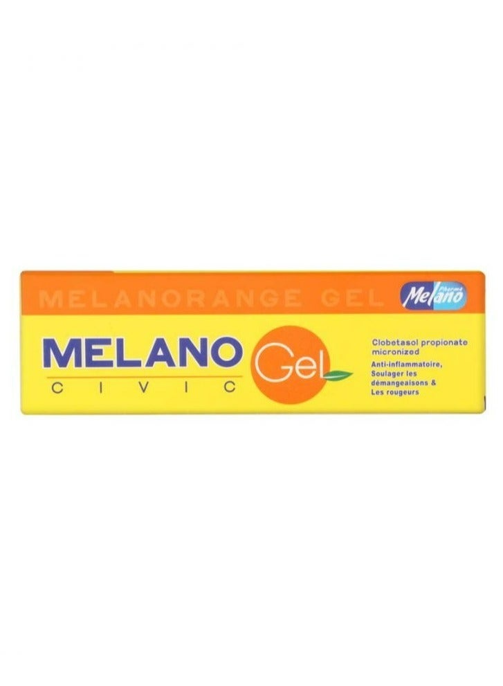 Melano Pharma Civic Orange Gel Skin Lightening Cream with Sunscreen 30g