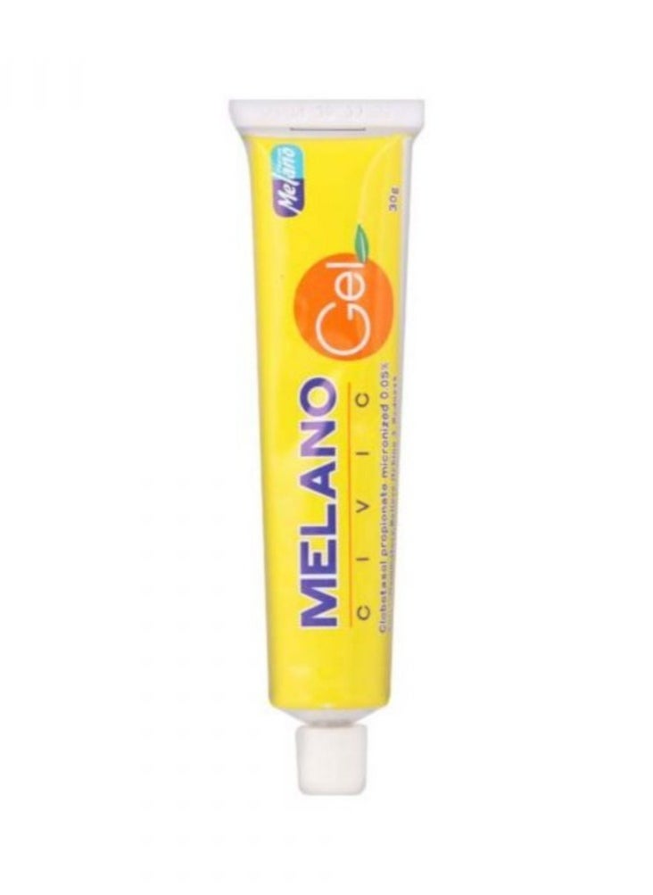 MELANO Civic Orange Gel 30 gm  - Image 3
