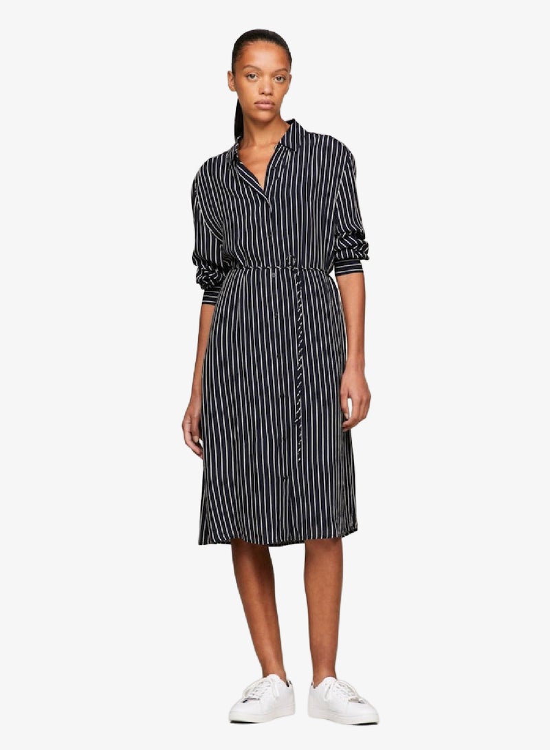 TOMMY HILFIGER Metallic Back Lace-Up Sneakers - Image 2