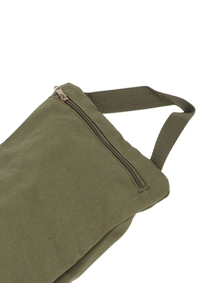 Focket Yoga Sandbag, Unfilled Yoga Sand Bags with 2 Handle, Zipper, Bag, Adjustable Yoga Sand Bag for Yoga Weights and Training Sandbags - Image 4