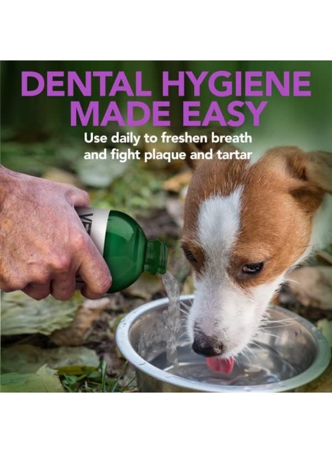 Vet's Best أفضل منتج لتنظيف أنفاس الحيوانات الأليفة، أبيض، 500 مل، 500 مل (عبوة من 1) - Image 4