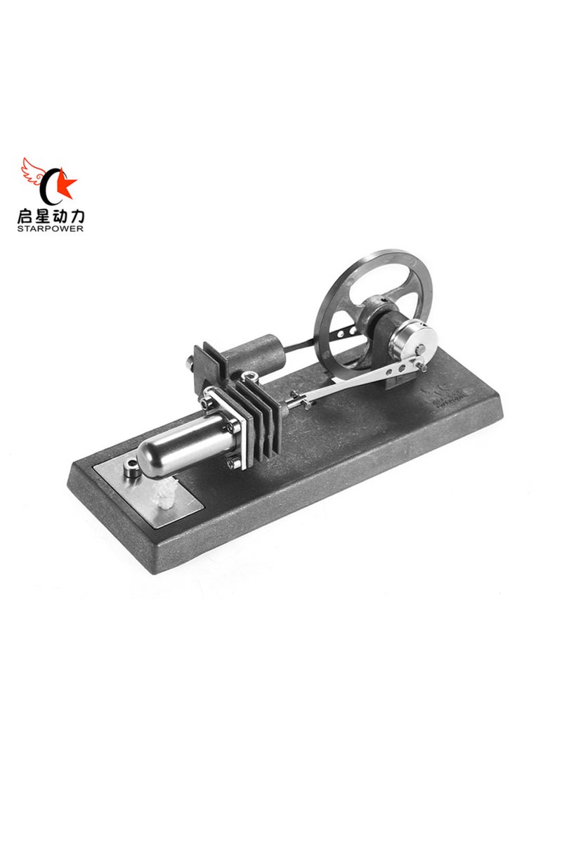 erorex STARPOWER Mini Hot Air Stirling Engine Model DIY Kit Experiment Educational Toy Self-assembly - Image 1