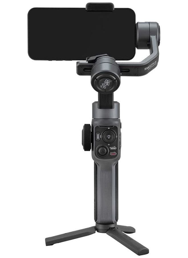 Zhiyun - Smooth 5 Combo 3-Axis Handheld Gimbal Stabilizer for Smartphone - Image 1