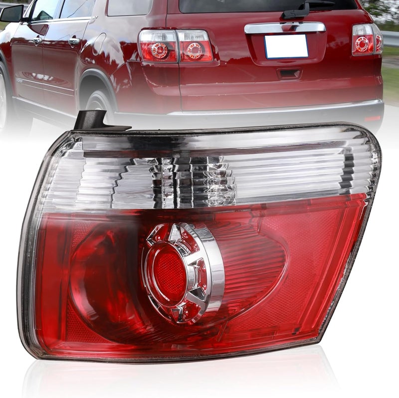 Boine Right Passenger Side LED Tail Light for GMC Acadia (2007-2012) - Bulb Included - Image 1