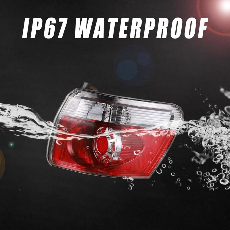 Boine Right Passenger Side LED Tail Light for GMC Acadia (2007-2012) - Bulb Included - Image 5
