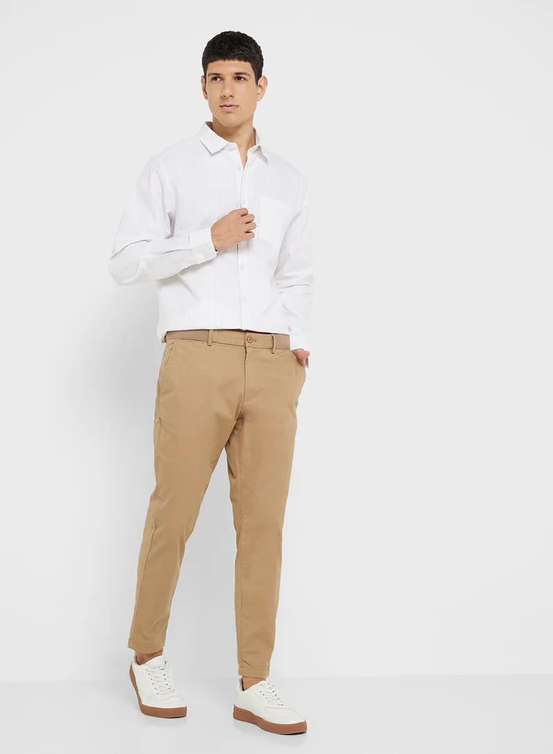 Robert Wood Formal Long Sleeve Shirt