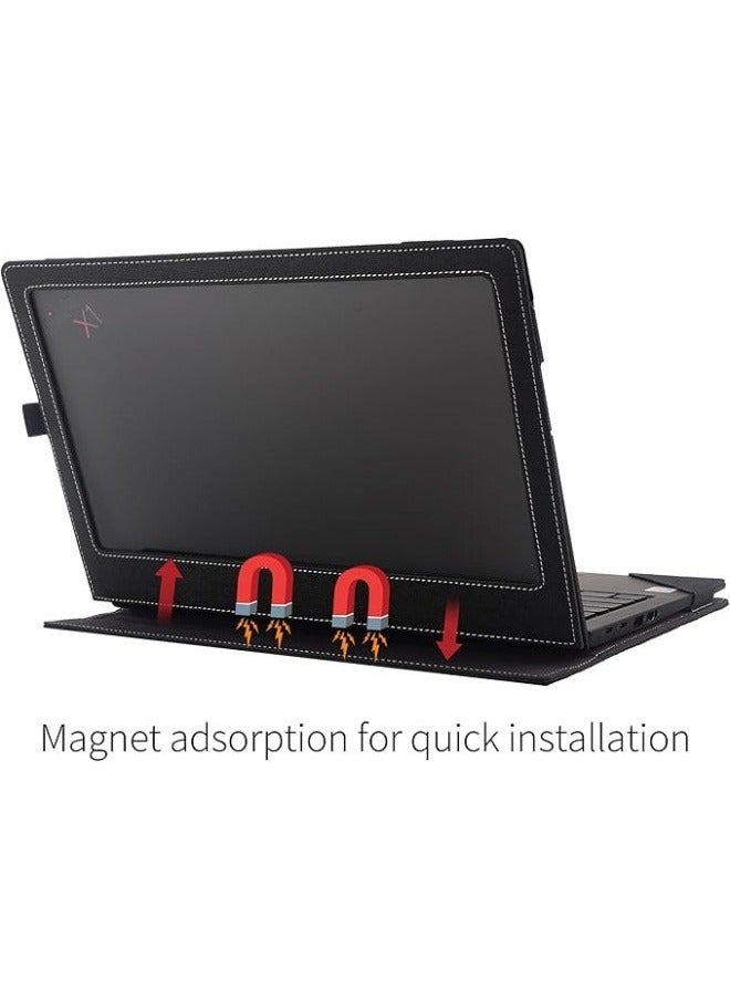 Generic - Laptop Case Compatible with Lenovo ThinkPad X1 Carbon Generation 11/10/9 2023-2021 and ThinkPad X1 Yoga Gen 8/7/6 2023-2021 Removable Protective Skin Cover - Image 1