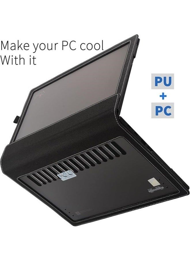 Generic - Laptop Case Compatible with Lenovo ThinkPad X1 Carbon Generation 11/10/9 2023-2021 and ThinkPad X1 Yoga Gen 8/7/6 2023-2021 Removable Protective Skin Cover - Image 1