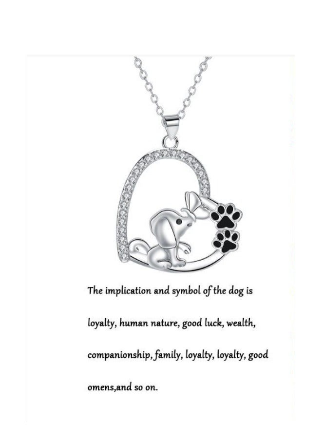 Elegant Loving Heart Necklace Vintage Women's Necklaces - Image 5