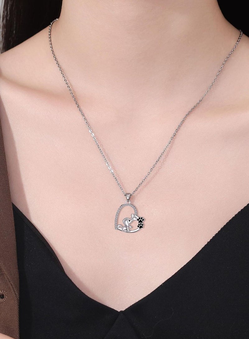 Elegant Loving Heart Necklace Vintage Women's Necklaces - Image 4