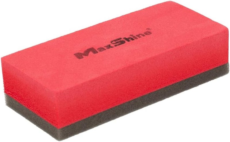 MaxShine مجموعة أدوات تطبيق الطلاء السيراميكي و مناشف المايكروفايبر السويدية - Image 5