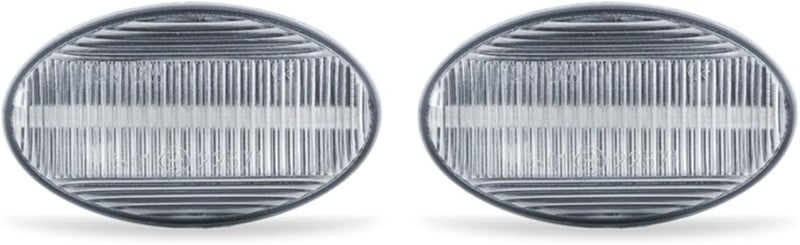 QASULER Dynamic Amber Side Marker Turn Signal Light - Image 1