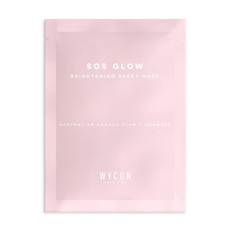 قناع تفتيح ونضارة البشرة اس او اس