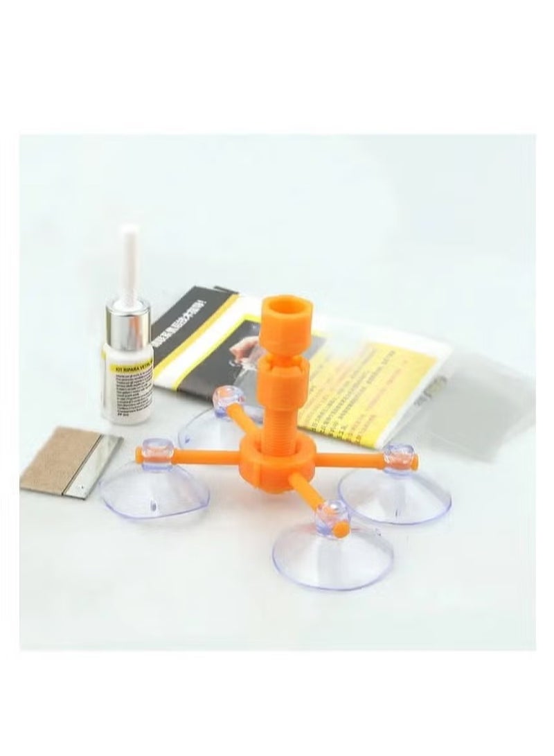 Windshield Repair Kit Professional DIY Auto Glass Repair Tool for Cracks & Chips – Easy to Use, Quick & Effective, Restore Windshield & Auto Glass to Original Condition, Clear Resin – Ideal for Cars, Trucks & SUVs