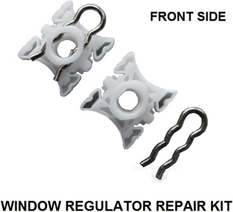 Wivplex X2 ABS Slider Clips for Window Regulator Repair - Image 2