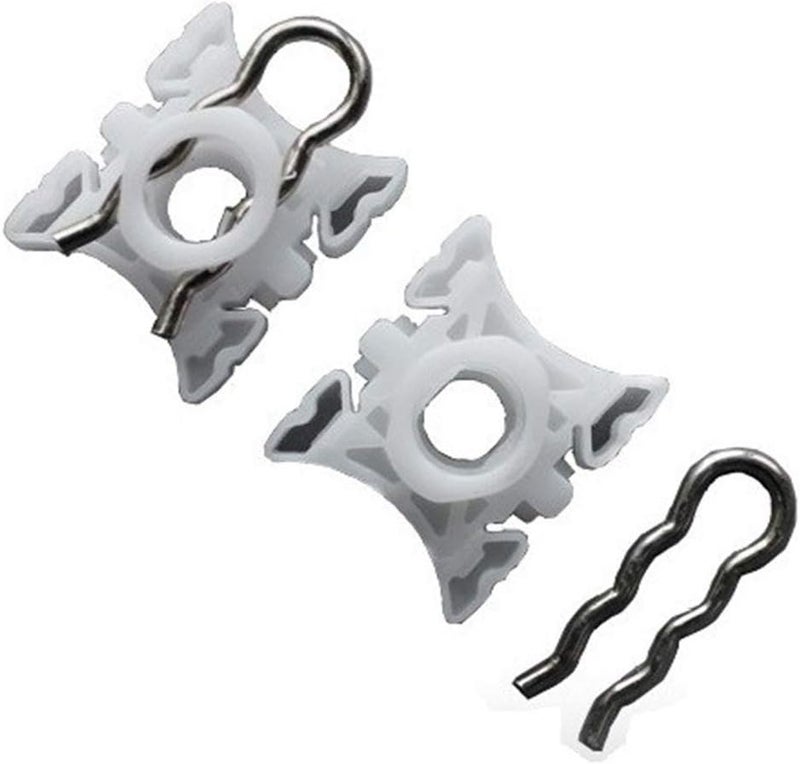 Wivplex X2 ABS Slider Clips for Window Regulator Repair - Image 1