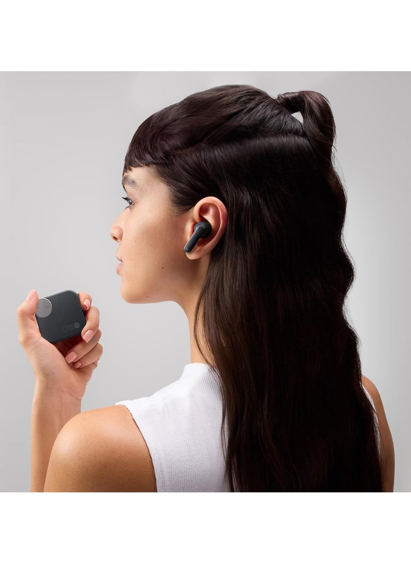Gravity Buds Pro 2 True Wireless Earbuds with Integrated Clear Voice Technology 2.0 ‚Äì 50 dB Smart Active Noise Cancellation, Spatial Audio Effect, Middle East Version ‚Äì Wireless Bluetooth Earphones with Superior Sound Quality and Long Battery Life (Black) - Image 4