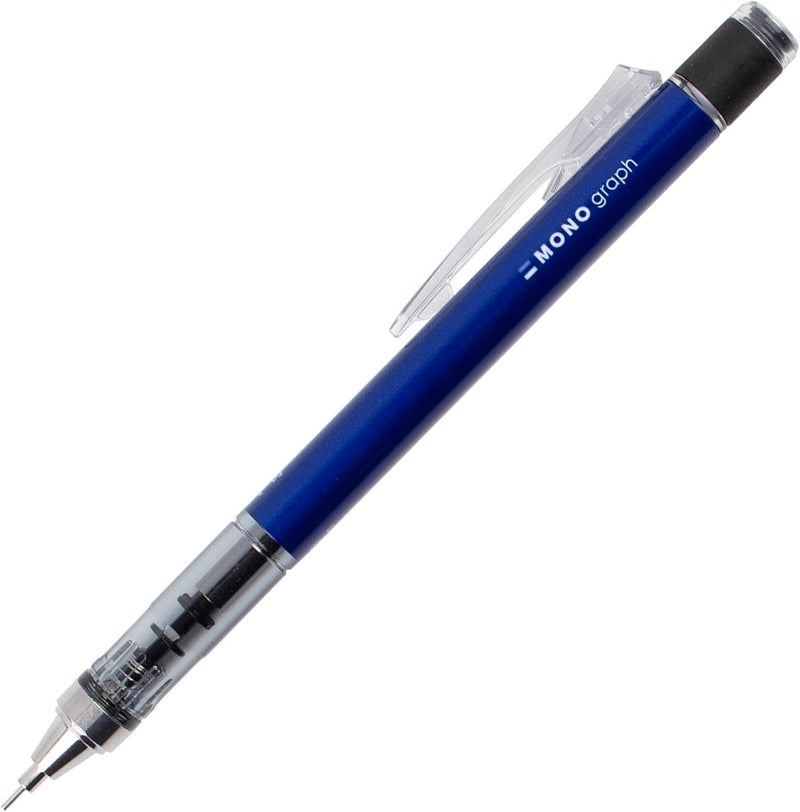 Tombow Tombow 53113 MONO Graph Mechanical Pencil Blue 1Pack - Image 1