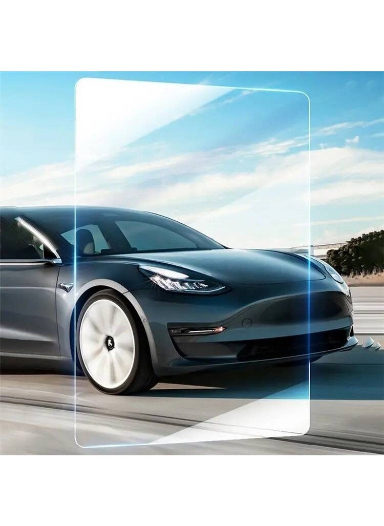 FUJİMAX FUJIMAX Tesla Model 3 and Model Y 15 Inch Navigation Multimedia Compatible 9h Tempered Screen Protector  - Image 2