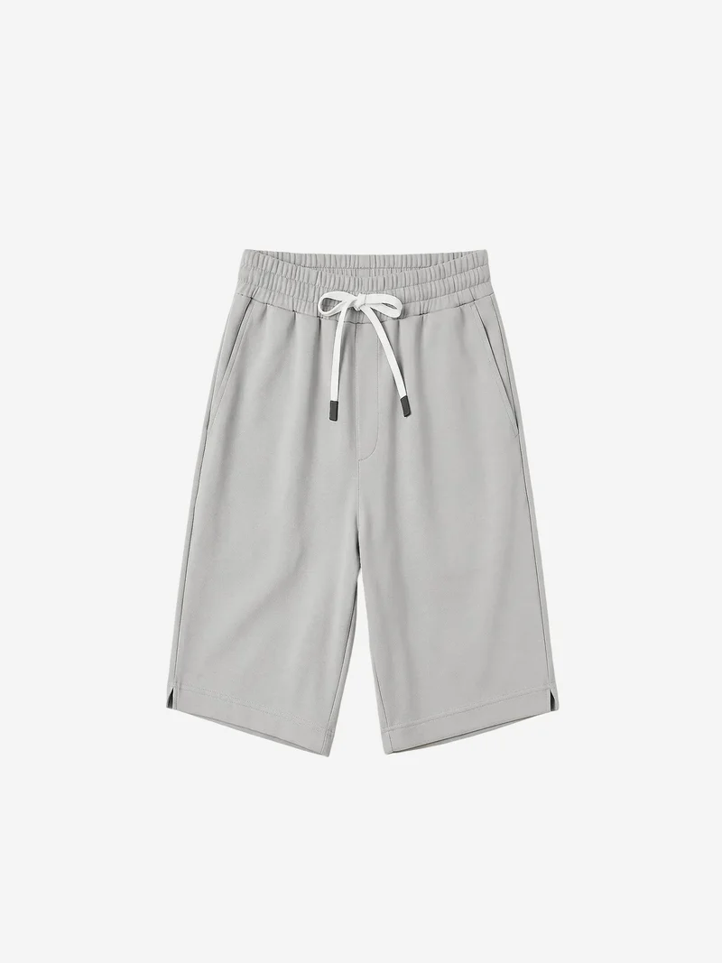 TOMMY Men's Mid Waist Jersey Shorts