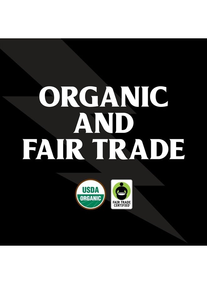 Death Wish Coffee Co., Organic and Fair Trade Dark Roast Ground Coffee, 16 oz  - Image 3
