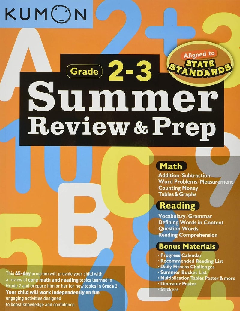Summer Review and Prep 2-3