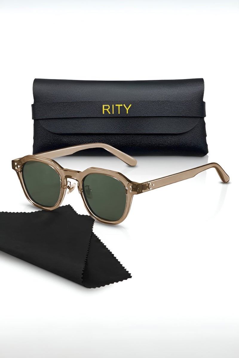 RITY Unisex Sunglasses with a Modern and Elegant Design – Polarized Lenses for Protection Against Harmful Rays - Image 1