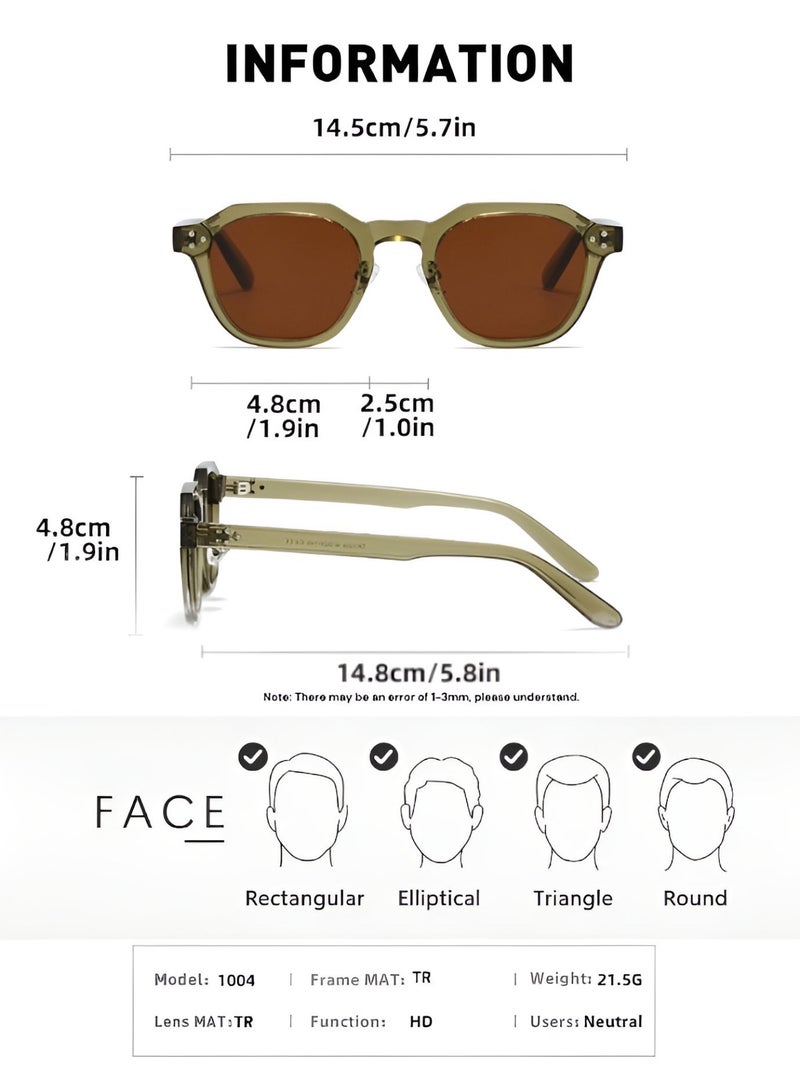 RITY Unisex Sunglasses with a Modern and Elegant Design – Polarized Lenses for Protection Against Harmful Rays - Image 4