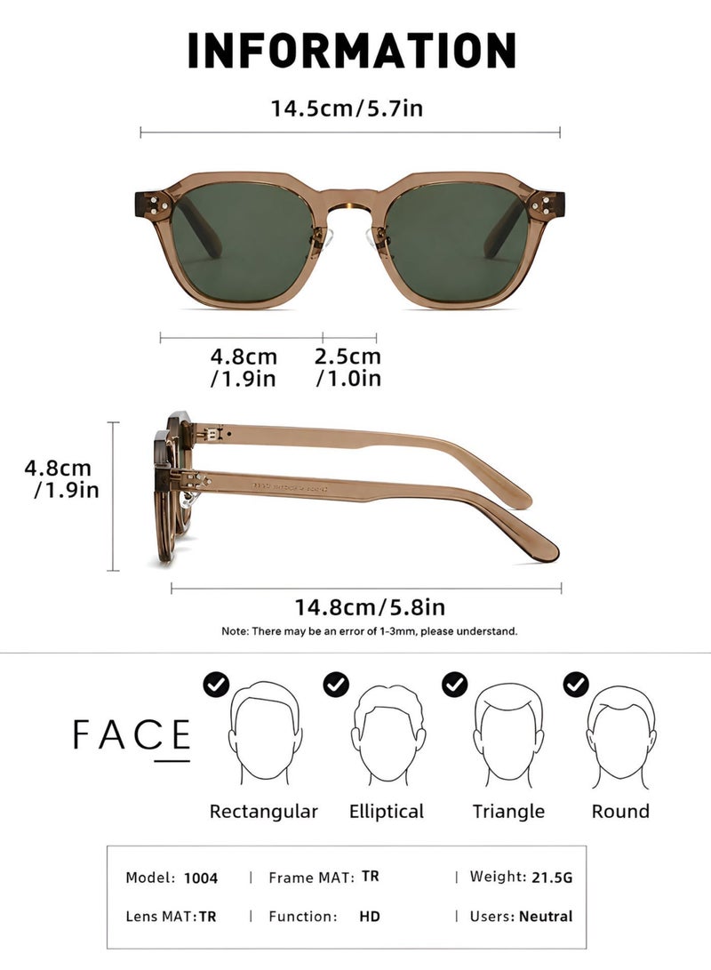 RITY Unisex Sunglasses with a Modern and Elegant Design – Polarized Lenses for Protection Against Harmful Rays - Image 5
