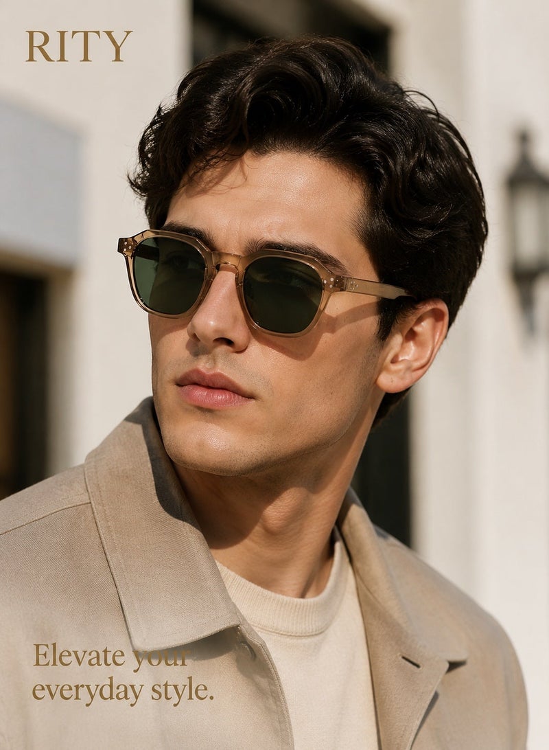 RITY Unisex Sunglasses with a Modern and Elegant Design – Polarized Lenses for Protection Against Harmful Rays - Image 2