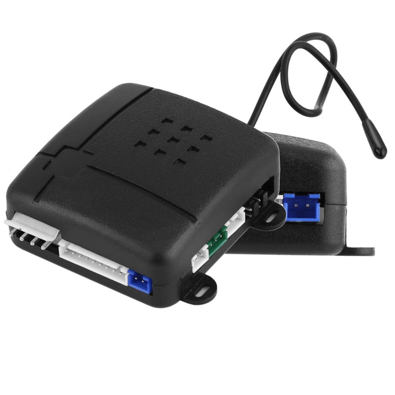 Burglar Alarm System Remote Control Keyless Entry - Intelligent Vehicle Burglar Alarm with Electric Lock Pneumatic Lock for Any Car - Image 4