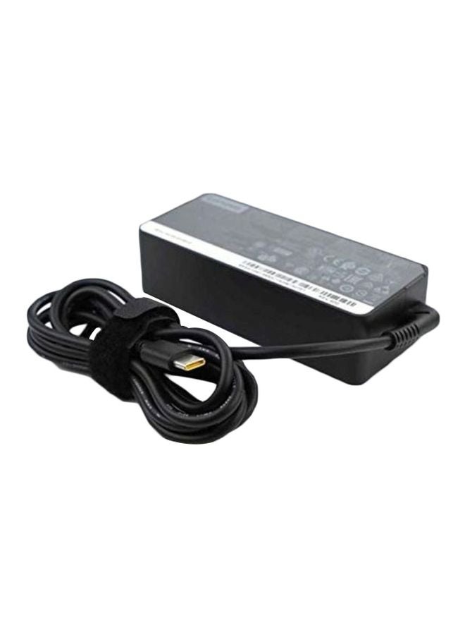 Lenovo ThinkPad Laptop Charger 65W USB Type-C AC Power Adapter for X1 Carbon 2017 2018,T580 E580 X280 E485 A485 T480S,Yoga 920 720 730 L380,New S1 S2 2018, L480 L580,ADLX65YDC2A Black - Image 1