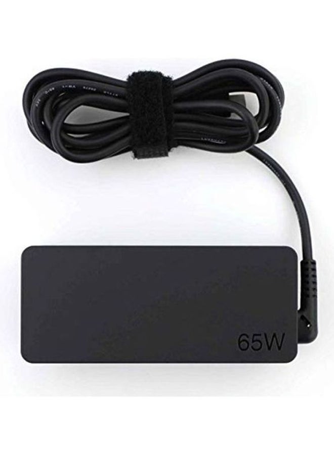 Lenovo ThinkPad Laptop Charger 65W USB Type-C AC Power Adapter for X1 Carbon 2017 2018,T580 E580 X280 E485 A485 T480S,Yoga 920 720 730 L380,New S1 S2 2018, L480 L580,ADLX65YDC2A Black - Image 4