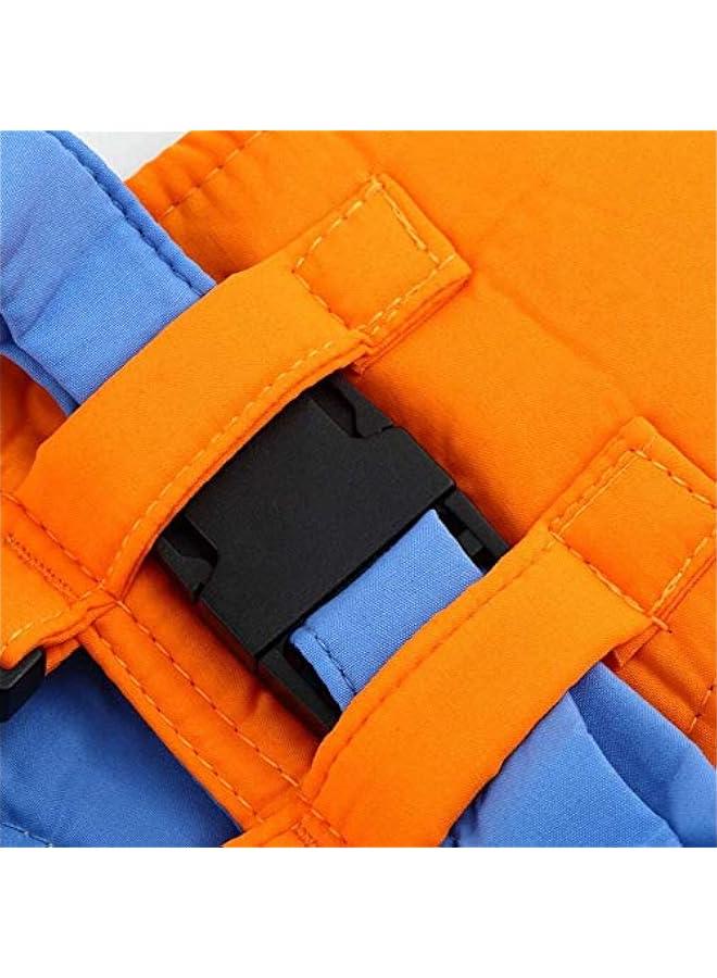 Adjustable Baby Walker Harness with Safety Leashes for Infant Learning Walk - Kids Moonwalk Helper - Image 5