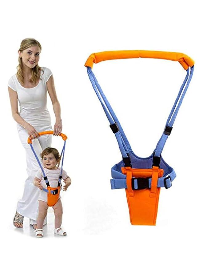 Adjustable Baby Walker Harness with Safety Leashes for Infant Learning Walk - Kids Moonwalk Helper - Image 1