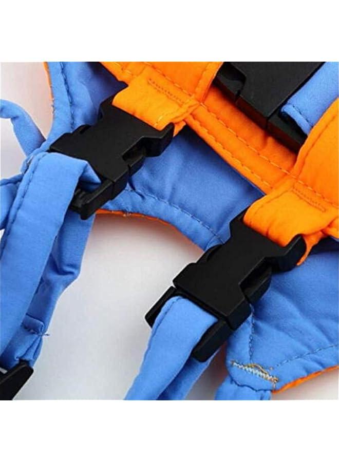 Adjustable Baby Walker Harness with Safety Leashes for Infant Learning Walk - Kids Moonwalk Helper - Image 4