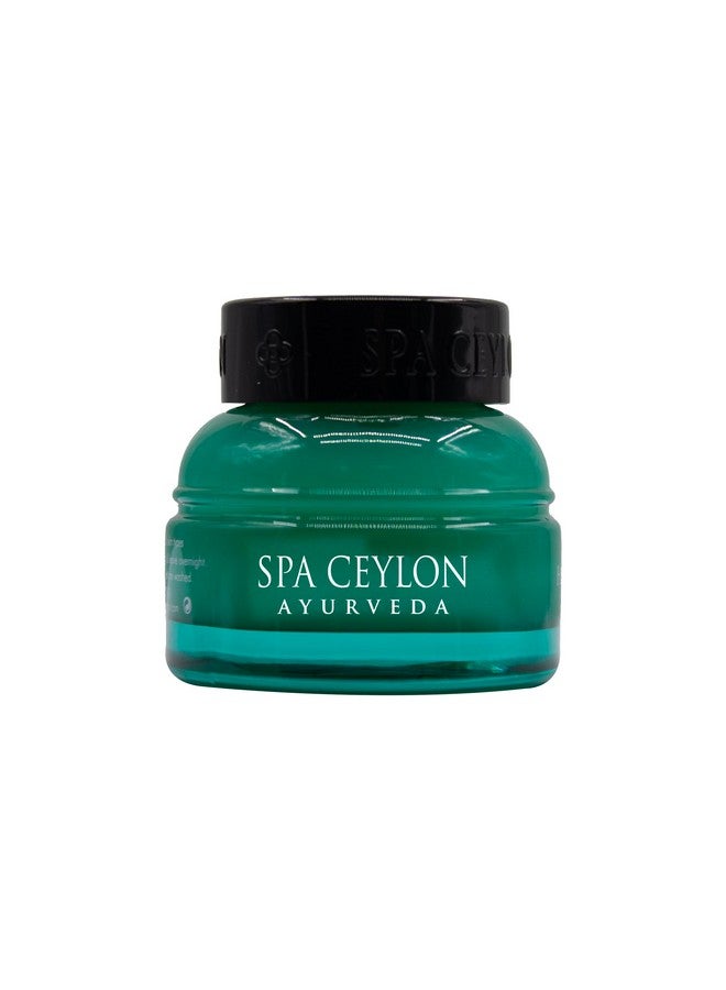 Spa Ceylon Aloe Vera Lemon Mint Cracked Heel Relief Balm | Vegan, Organic Heel Cream for Cracked Heel & Dry Feet, 25g - Image 2