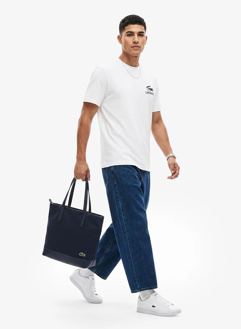 Lacoste  Regular Fit Printed Cotton T-Shirt for Men | Best Price UAE