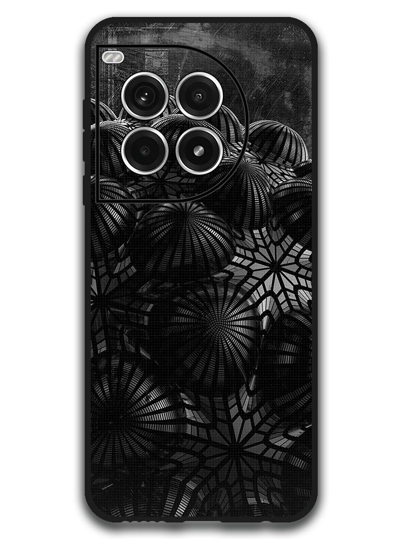 Theodor Protective Case Anti Scratch Shock Proof Bumper Cover For OnePlus Ace 3 Pro ball_relief_3d - Image 1