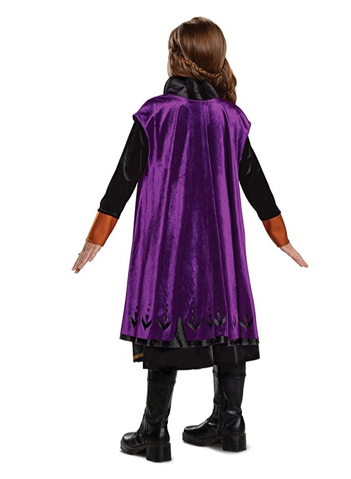 Disguise Child Anna Frozen II Deluxe Costume - Image 3
